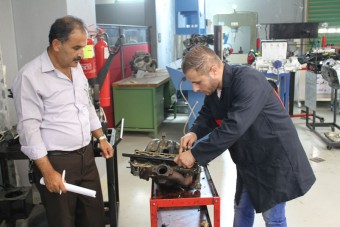 صور كلية هشام حجاوي 