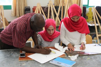 صور كلية هشام حجاوي 