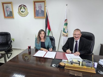 اتفاقية شراكة بين كلية طاليثا قومي وجامعه القدس المفتوحة لفتح باب التجسير للطلبة