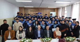 اختتام سلسلة التدريبات الفنية والعملية لمشروع تمكين الشباب الفلسطيني بمهارات مهنية متخصصة