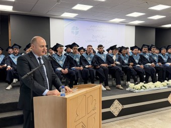 احتفل الاتحاد اللوثري العالمي مركز التدريب المهني بيت حنينا بتخريج الفوج الرابع والسبعين